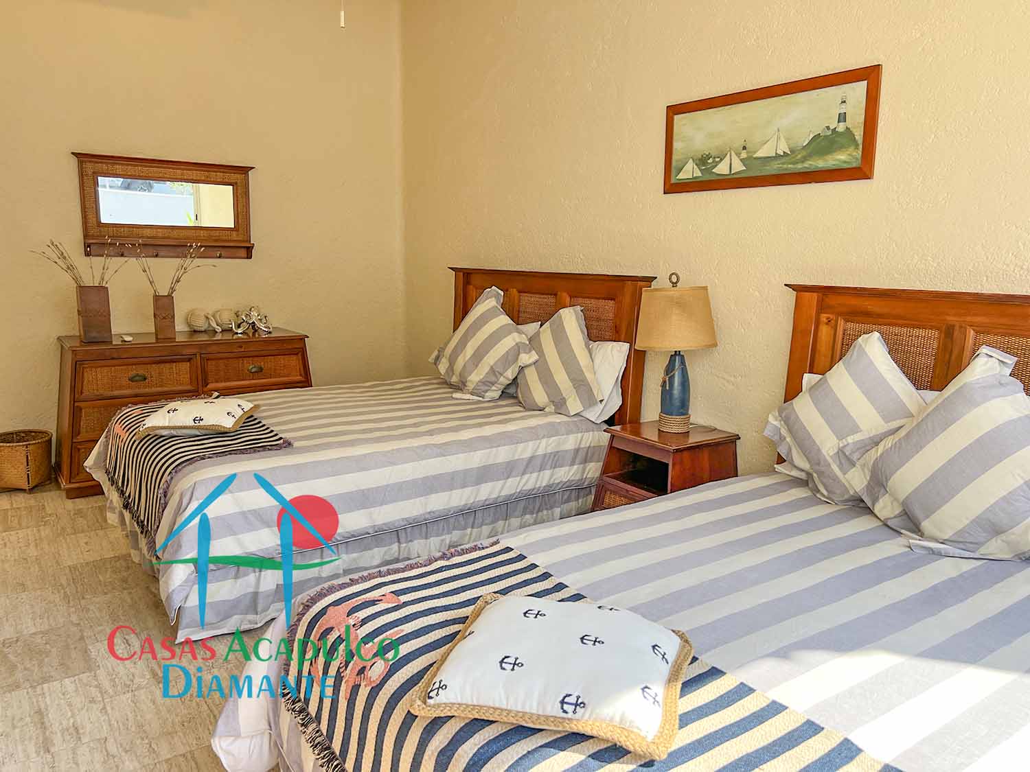 Brisas Guitarrón Cantaritos villa 3 - Recámara uno 4